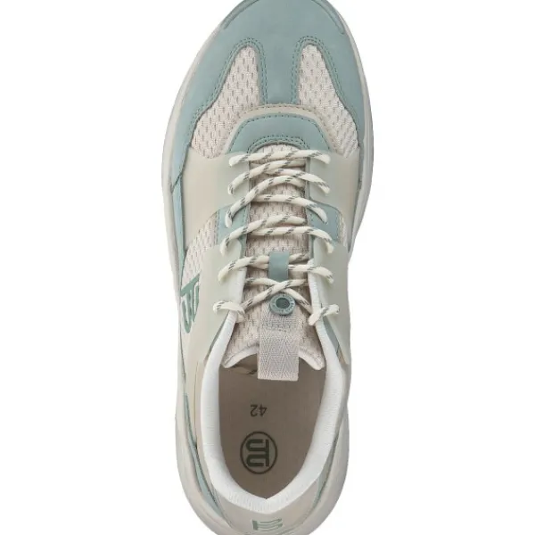 Damen Bagatt Damenschuhe Klassische- & Business Schuhe<Bagatt Harma AKF01, Schnürschuhe, Damen, beige/blue