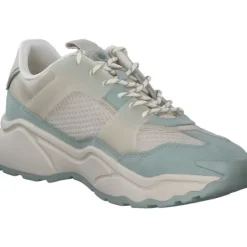 Damen Bagatt Damenschuhe Klassische- & Business Schuhe<Bagatt Harma AKF01, Schnürschuhe, Damen, beige/blue