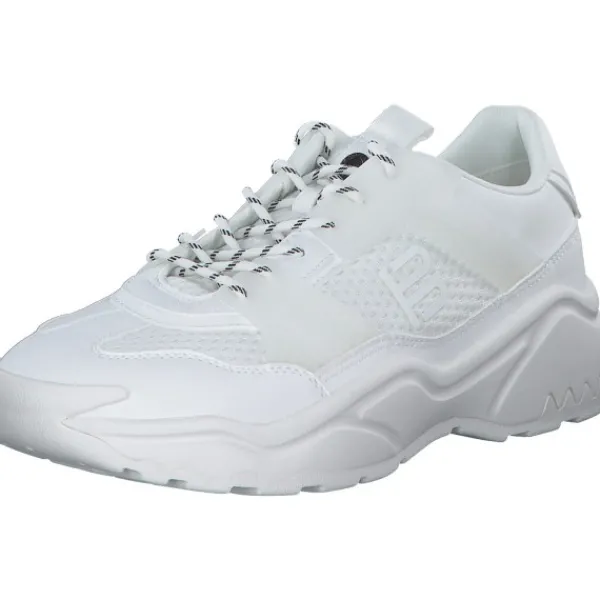 Damen Bagatt Damenschuhe Klassische- & Business Schuhe<Bagatt Harma AKF01, Schnürschuhe, Damen, Weiß