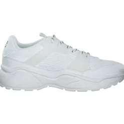 Damen Bagatt Damenschuhe Klassische- & Business Schuhe<Bagatt Harma AKF01, Schnürschuhe, Damen, Weiß