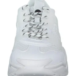 Damen Bagatt Damenschuhe Klassische- & Business Schuhe<Bagatt Harma AKF01, Schnürschuhe, Damen, Weiß