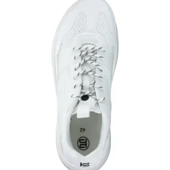 Damen Bagatt Damenschuhe Klassische- & Business Schuhe<Bagatt Harma AKF01, Schnürschuhe, Damen, Weiß