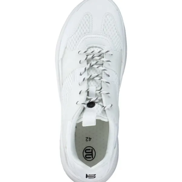 Damen Bagatt Damenschuhe Klassische- & Business Schuhe<Bagatt Harma AKF01, Schnürschuhe, Damen, Weiß