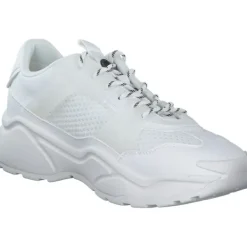 Damen Bagatt Damenschuhe Klassische- & Business Schuhe<Bagatt Harma AKF01, Schnürschuhe, Damen, Weiß