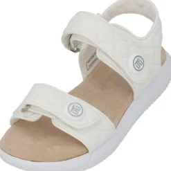 Damen Bagatt Damenschuhe Sandaletten<Bagatt Jersey A7886, Keilsandaletten, Damen, white