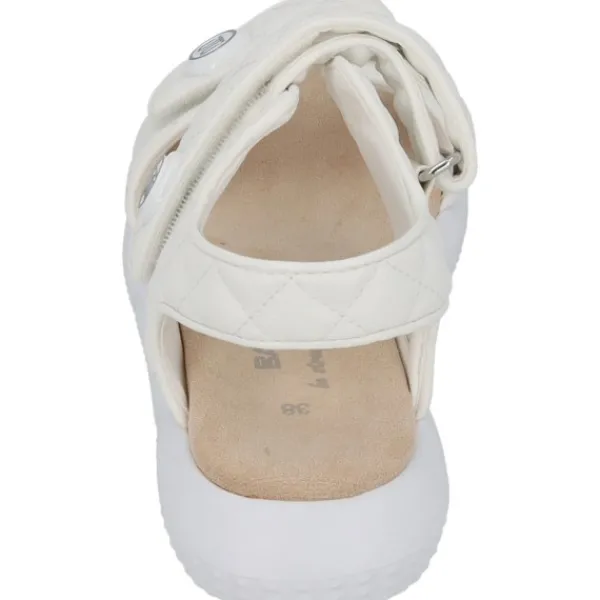 Damen Bagatt Damenschuhe Sandaletten<Bagatt Jersey A7886, Keilsandaletten, Damen, white