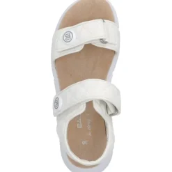 Damen Bagatt Damenschuhe Sandaletten<Bagatt Jersey A7886, Keilsandaletten, Damen, white