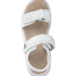 Damen Bagatt Damenschuhe Sandaletten<Bagatt Jersey A7886, Keilsandaletten, Damen, white