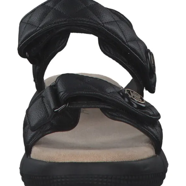 Damen Bagatt Damenschuhe Sandaletten<Bagatt Jersey A7886, Keilsandaletten, Damen, black