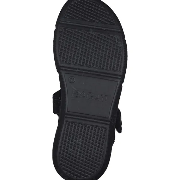 Damen Bagatt Damenschuhe Sandaletten<Bagatt Jersey A7886, Keilsandaletten, Damen, black