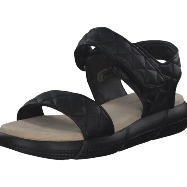 Damen Bagatt Damenschuhe Sandaletten<Bagatt Jersey A7882, Klassische Sandaletten, Damen, Schwarz