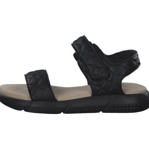 Damen Bagatt Damenschuhe Sandaletten<Bagatt Jersey A7882, Klassische Sandaletten, Damen, Schwarz