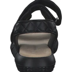 Damen Bagatt Damenschuhe Sandaletten<Bagatt Jersey A7882, Klassische Sandaletten, Damen, Schwarz