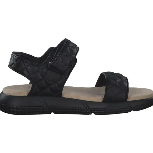 Damen Bagatt Damenschuhe Sandaletten<Bagatt Jersey A7882, Klassische Sandaletten, Damen, Schwarz