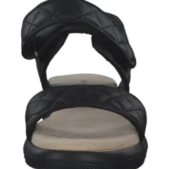 Damen Bagatt Damenschuhe Sandaletten<Bagatt Jersey A7882, Klassische Sandaletten, Damen, Schwarz