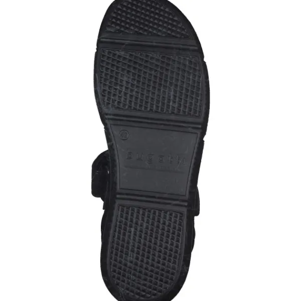 Damen Bagatt Damenschuhe Sandaletten<Bagatt Jersey A7882, Klassische Sandaletten, Damen, Schwarz