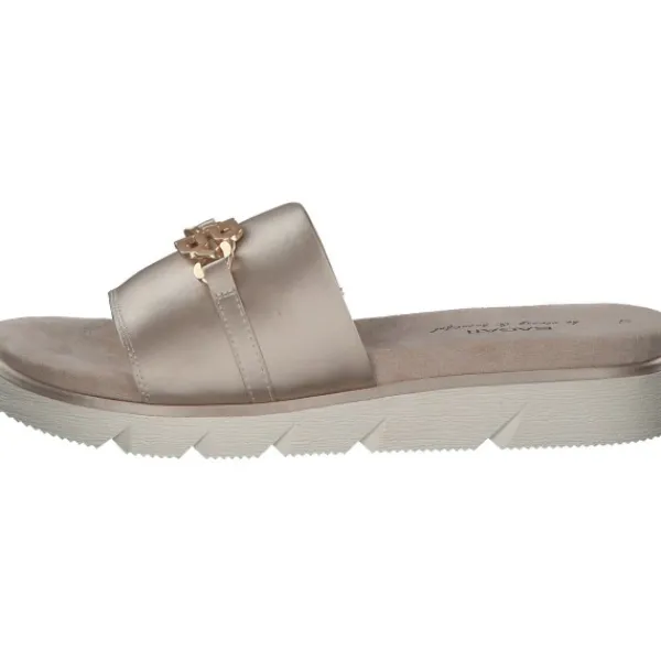 Damen Bagatt Damenschuhe Pantoletten & Badeschuhe<Bagatt Kiko 67396, Pantoletten, Damen, Beige