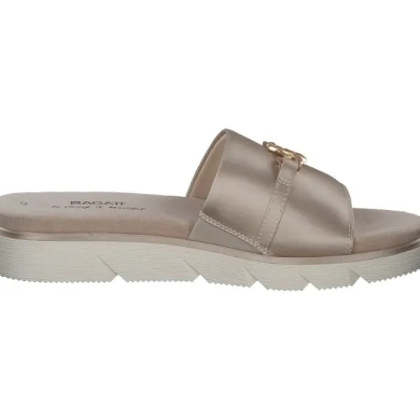 Damen Bagatt Damenschuhe Pantoletten & Badeschuhe<Bagatt Kiko 67396, Pantoletten, Damen, Beige