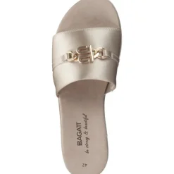 Damen Bagatt Damenschuhe Pantoletten & Badeschuhe<Bagatt Kiko 67396, Pantoletten, Damen, Beige