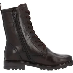 Damen Bagatt Damenschuhe Stiefel<Bagatt Ronja AFR53, Schnürstiefel, Damen, dark brown