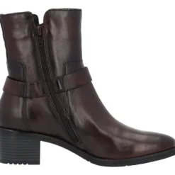 Damen Bagatt Damenschuhe Stiefel<Bagatt Ruby 5623U, Stiefeletten, Damen, bordo