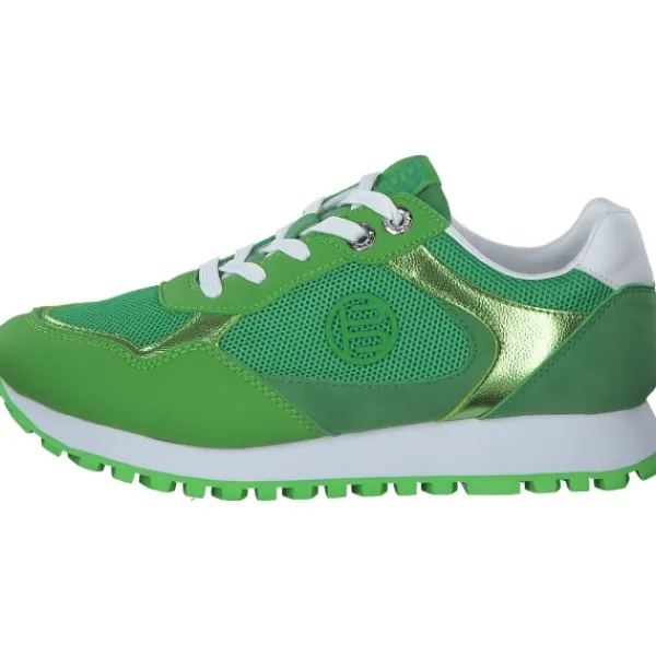 Damen Bagatt Damenschuhe Klassische- & Business Schuhe<Bagatt Siena A6L16, Schnürschuhe, Damen, Grün