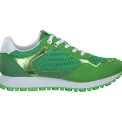 Damen Bagatt Damenschuhe Klassische- & Business Schuhe<Bagatt Siena A6L16, Schnürschuhe, Damen, Grün