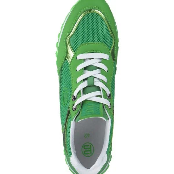 Damen Bagatt Damenschuhe Klassische- & Business Schuhe<Bagatt Siena A6L16, Schnürschuhe, Damen, Grün