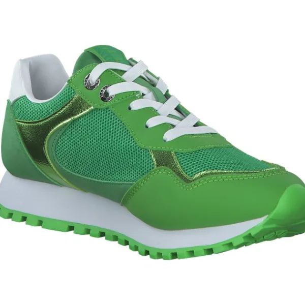 Damen Bagatt Damenschuhe Klassische- & Business Schuhe<Bagatt Siena A6L16, Schnürschuhe, Damen, Grün