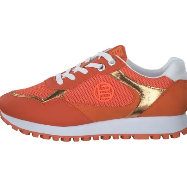 Damen Bagatt Damenschuhe Klassische- & Business Schuhe<Bagatt Siena A6L16, Schnürschuhe, Damen, orange