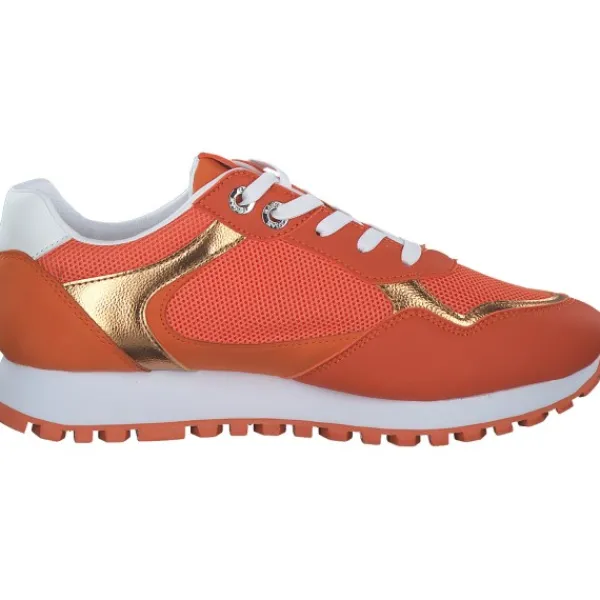 Damen Bagatt Damenschuhe Klassische- & Business Schuhe<Bagatt Siena A6L16, Schnürschuhe, Damen, orange