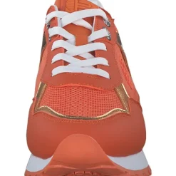 Damen Bagatt Damenschuhe Klassische- & Business Schuhe<Bagatt Siena A6L16, Schnürschuhe, Damen, orange