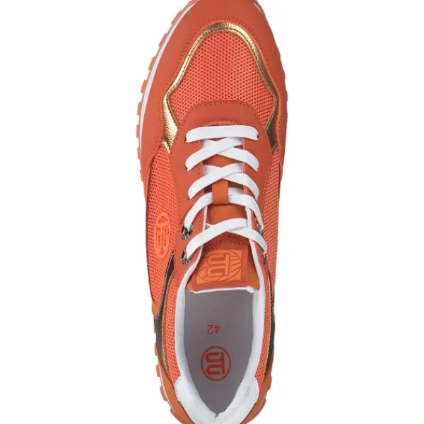 Damen Bagatt Damenschuhe Klassische- & Business Schuhe<Bagatt Siena A6L16, Schnürschuhe, Damen, orange