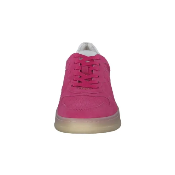 Damen Bagatt Damenschuhe Klassische- & Business Schuhe<Bagatt Sting AJF09, Schnürschuhe, Damen, Pink