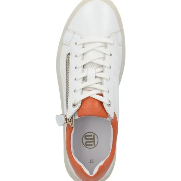 Damen Bagatt Damenschuhe Klassische- & Business Schuhe<Bagatt Sting AJF08, Schnürschuhe, Damen, Weiß