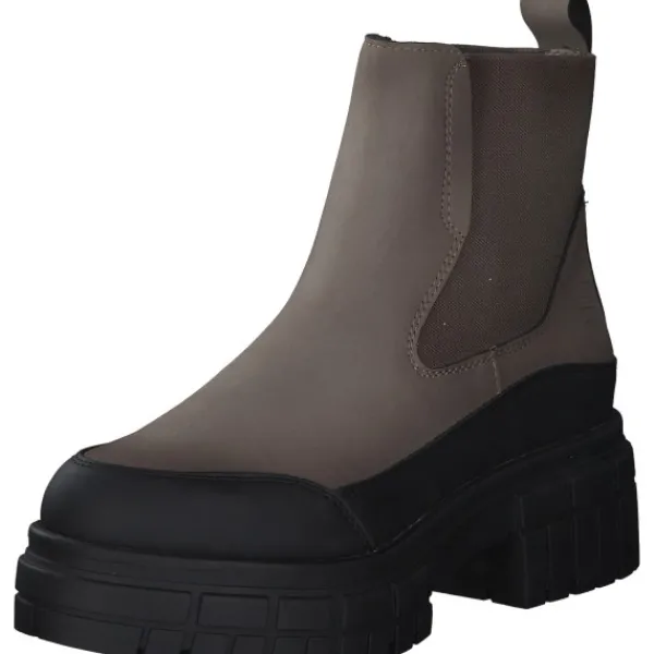 Damen Bagatt Damenschuhe Stiefel<Bagatt Tonic A4U39, Stiefeletten, Damen, lt grey/black