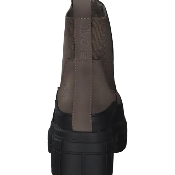 Damen Bagatt Damenschuhe Stiefel<Bagatt Tonic A4U39, Stiefeletten, Damen, lt grey/black