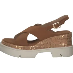 Damen Bagatt Damenschuhe Sandaletten<Bagatt Trish AEI81, Plateau-Sandaletten, Damen, Braun