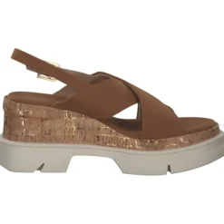 Damen Bagatt Damenschuhe Sandaletten<Bagatt Trish AEI81, Plateau-Sandaletten, Damen, Braun