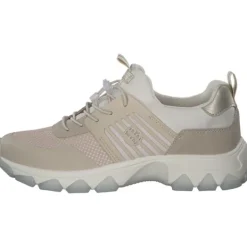 Damen Bagatt Damenschuhe Sneakers<Bagatt Yuki 95207, Sneakers Low, Damen, beige gold