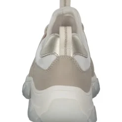 Damen Bagatt Damenschuhe Sneakers<Bagatt Yuki 95207, Sneakers Low, Damen, beige gold