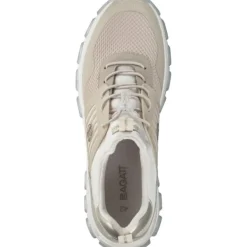 Damen Bagatt Damenschuhe Sneakers<Bagatt Yuki 95207, Sneakers Low, Damen, beige gold