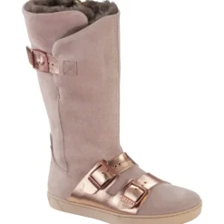 Kinder Birkenstock Stiefel<Danbury Kids, Winterstiefel, Kinder, Rosa (Rose/Copper)