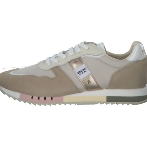 Damen Blauer Klassische- & Business Schuhe<Melrose S3MELROSE02, Schnürschuhe, Damen, fantas beige