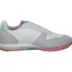 Damen Blauer Klassische- & Business Schuhe<Melrose S3MELROSE02, Schnürschuhe, Damen, Weiß (Multi)