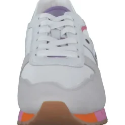 Damen Blauer Klassische- & Business Schuhe<Melrose S3MELROSE02, Schnürschuhe, Damen, Weiß (Multi)