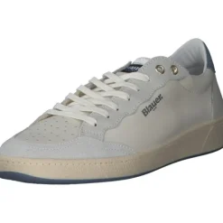 Damen Blauer Klassische- & Business Schuhe<Olympia F2OLYMPIA01, Schnürschuhe, Damen, white/silver