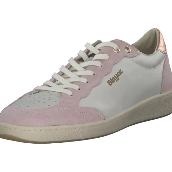 Damen Blauer Sneakers<Olympia S3OLYMPIA01, Sneakers Low, Damen, pink