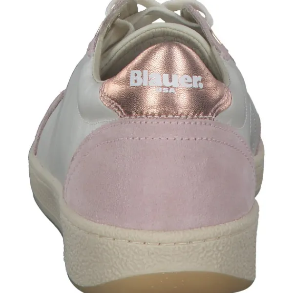 Damen Blauer Sneakers<Olympia S3OLYMPIA01, Sneakers Low, Damen, pink