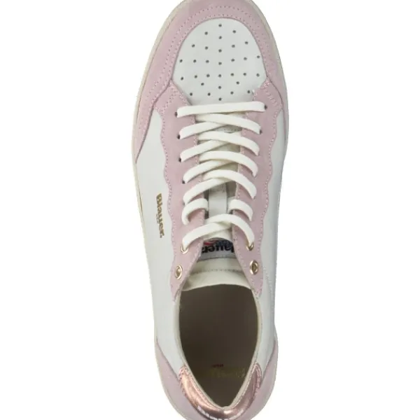 Damen Blauer Sneakers<Olympia S3OLYMPIA01, Sneakers Low, Damen, pink